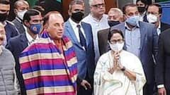 Mamata's Delhi Visit: মোদির সঙ্গে বৈঠকের আগে মমতা-সুব্রহ্মণ্যম স্বামী সাক্ষাৎ, উস্কে দিল জল্পনা | Bangla News