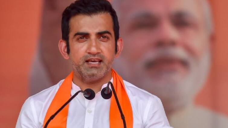 BJP MP and former Indian cricketer Gautam Gambhir allegedly received another threat letter, third one in a week Gautam Gambhir : ৪ দিনের ব্যবধানে ৩ বার, ফের হুমকি চিঠি পেলেন গৌতম গম্ভীর