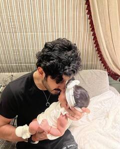 Kapoor's Baby: कपूर कुटुंबात आली एक छोटी परी, अर्जुन कपूर झाला काका, सोनम कपूर बनली आत्या, पाहा फोटो