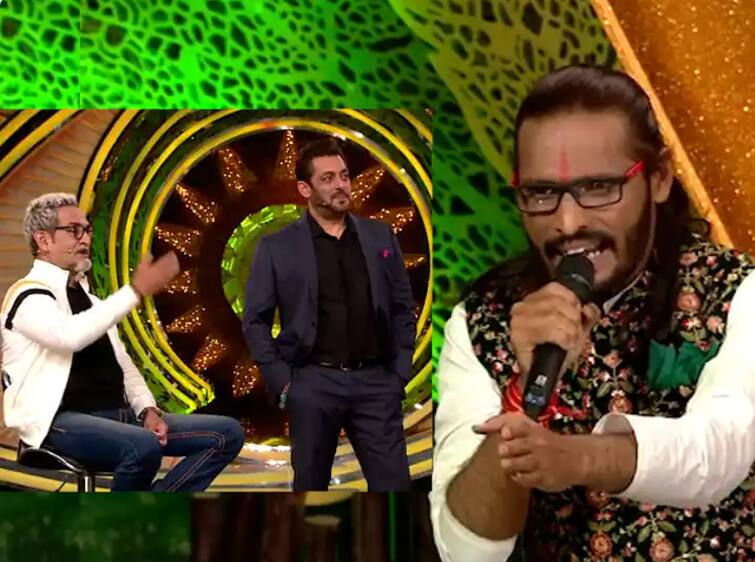 Bigg Boss 15 Corona infiltration in Bigg Boss house Abhijeet bichukale corona infection Bigg Boss 15 : बिग बॉसच्या घरात कोरोनाचा शिरकाव, अभिजीत बिचुकलेला कोरोनाची लागण?