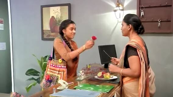 Imlie adopts Gandhigiri style | SBS