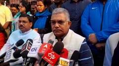 Dilip Ghosh: তৃণমূলের গোষ্ঠীকোন্দলের জন্যই সব জেলায় রাজনৈতিক খুন, পুলিশের ওপর ভরসা নেই কারও, দাবি দিলীপ ঘোষের | Bangla News