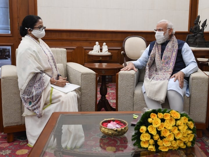 West Bengal CM Mamata Banerjee Meets PM Modi in Delhi over BSF jurisdiction And Tripura violence Mamata Banerjee Meets PM Modi: पीएम मोदी से मिलीं सीएम ममता बनर्जी, इन मुद्दों पर की चर्चा