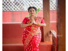 अस्सल सौंदर्य!  'रात्रीस खेळ चाले' मधील शेवंताचा ट्रेडिशनल लूक पाहिलात?