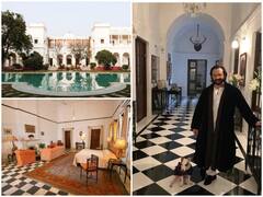 Pataudi Palace Photos: 150 कमरें, 100 नौकर, कीमत 800 करोड़ रुपये... बहुत ही आलीशान है Saif Ali Khan का पटौदी पैलेस, देखें Inside Photos