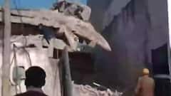 Solan: CAPTURED ON CAMERA | When a four-storey building collapsed within seconds