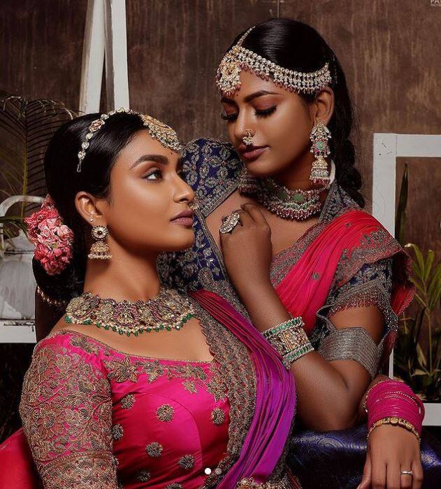 வினுஷா தேவி ஒரு மாடல். டிக்டாக் மூலம் பிரபலமானவர்