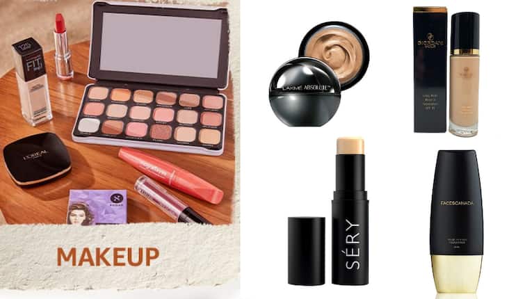 Amazon Deal On Foundation How to Apply Foundation Best Foundation Brand Foundation Cream for Face Foundation for Natural Glow SPF Foundation Amazon Offer: चेहरे पर नेचुरल ग्लो जैसा मेकअप करना है तो ट्राई करें ये Foundation, लगाने में एकदम आसान और कीमत 500 रुपये से भी कम