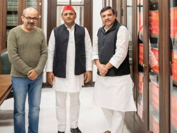 SP, AAP Alliance For UP Polls? Meaningful Discussion Held, Says Sanjay Singh After Meeting Akhilesh SP, AAP Alliance For UP Polls? Meaningful Discussion Held, Says Sanjay Singh After Meeting Akhilesh