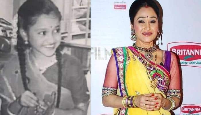 दिशा वकानी: दयाबेन के किरदार में नज़र आनेवाली दिशा वकानी भले ही पिछले पांच साल से शो से दूर हैं लेकिन दर्शकों के दिल में वह हमेशा बसी हुई हैं. पिछले दिनों दिशा की एक बचपन की प्यारी तस्वीर वायरल हुई थी जिसमें वह दो चोटी, गजरा और बिंदी लगाए बचपन में बेहद क्यूट नजर आ रही थीं.