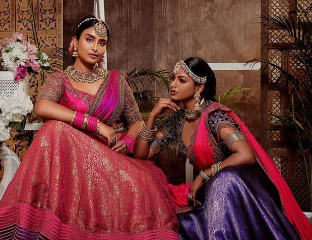 ரேஷ்மா சமீபத்தில் தன்னுடன் பணிபுரிந்த சக நடிகர் மதனை காதலித்து, திருமணம் செய்துகொண்டார்