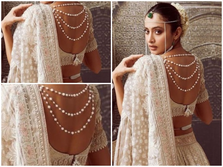 Latest 45 Long Length Blouse Designs for Sarees and Lehengas (2023) - Tips  and Beauty | Long blouse designs, Long blouse saree, Long saree blouse  designs