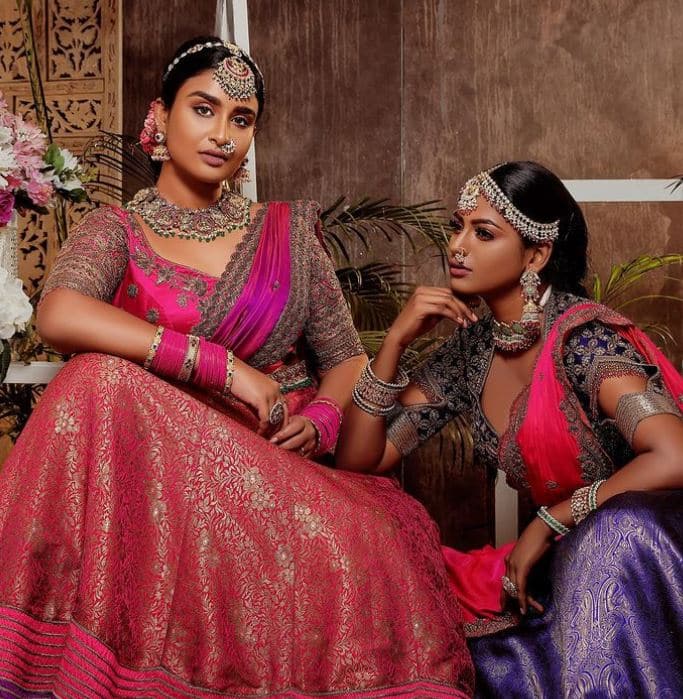 பிரபல சீரியலான பாரதி கண்ணம்மாவில், ரோஷ்னி ஹரிப்ரியன் விலகியதற்குப் பிறகு, வினுஷா அப்பாத்திரத்தை ஏற்று நடிக்கிறார்