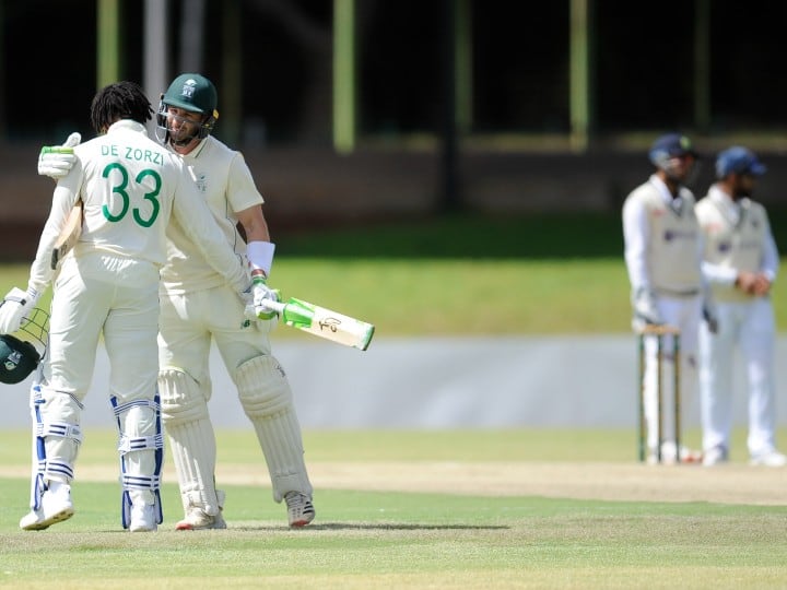 India A vs South Africa A: Indian bowlers were beaten on the first day, Malan and Georgi scored centuries