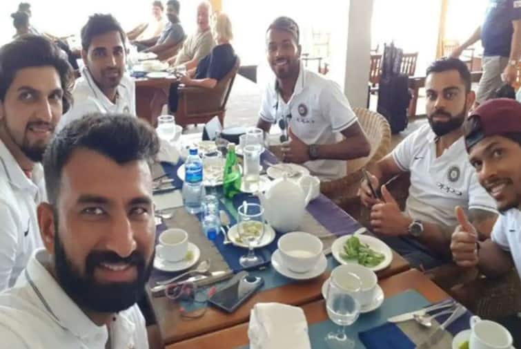 BCCI Quashes Reports of Halal Meat Diet For Team India Players check details BCCIએ ભારતીય ક્રિકેટરોને ડાયેટમાં માત્ર ' હલાલ માંસ '  જ આપવાનો લીધો નિર્ણય ? જાણો બોર્ડે શું કહ્યું  ?