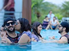 Sanjay-Poonam Wedding Functions: शादी से पहले स्विमिंग पूल में Poonam Preet के साथ रोमांटिक हुए Sanjay Gagnani, सामने आईं फोटोज