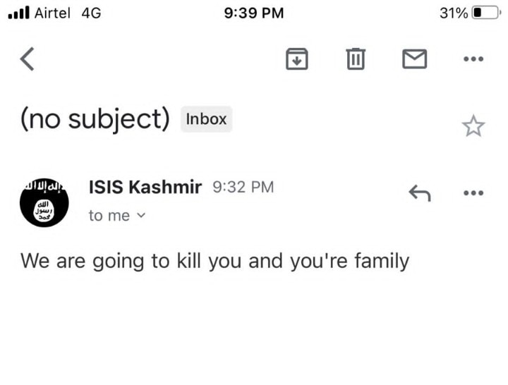 Threat To Gautam Gambhir: ISIS कश्मीर ने ई-मेल कर BJP सांसद गौतम गंभीर को दी जान से मारने की धमकी, बढ़ाई गई सुरक्षा