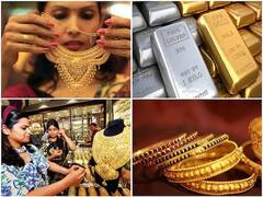 Gold Silver Prices Today: সোনার দর এখনও ৪৮ হাজারের কম, আজ কত দাম সোনা ও রুপোর?