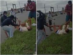 Guntur Crime: నడిరోడ్డులో రైతుపై దారుణ దాడి.. రాళ్లు, రాడ్లతో దాడి చేసిన ప్రత్యర్థులు... పొలం దారి వివాదమే కారణమా...?