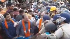 Bankura: পেট্রোল-ডিজেলের VAT কমানোর দাবিতে BJP-র বিক্ষোভ, বাঁধল ধুন্ধুমার | Bangla News