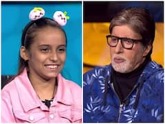 KBC 13: Kaun Banega Crorepati के सेट पर नन्हीं कंटेस्टेंट ने लगाया एंटेरटेनमेंट का तड़का, Amitabh Bachchan गेम छोड़ करने लगे एक्टिंग