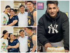 Ex Bigg Boss Winner Prince Narula Celebrates 31st Birthday With Family, Wife Yuvika Chaudhary Shares Candid PICS