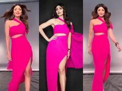Shilpa Shetty Stunning Looks: গোলাপি আউটফিটে গ্ল্যামারাস শিল্পা, ছবি শেয়ার করলেন সোশাল মিডিয়ায়