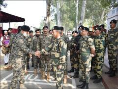 BSF-Pakistan Rangers Meeting: पाक रेंजर्स के साथ BSF की बैठक, पाकिस्तानी ड्रोन को लेकर दी चेतावनी