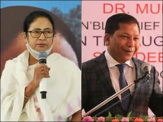 Meghalaya Politics : कांग्रेस के 17 में से 12 विधायकों के साथ टीएमसी में गए संगमा, बोले- देश को मजबूत विपक्ष की जरूरत