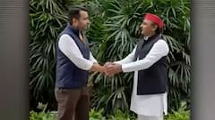UP Elections 2022: Akhilesh Yadav's picture goes viral, leads to political commotion