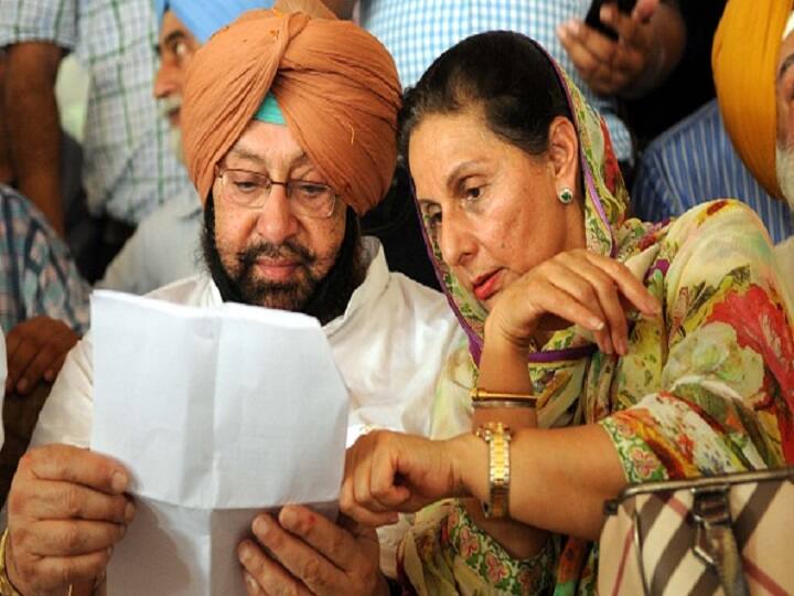 Punjab: Congress Accuses Amarinder Singh's Wife Of Anti-Party Activities, Gives 7 Days To Explain Punjab: Congress Accuses Amarinder Singh's Wife Of Anti-Party Activities, Gives 7 Days To Explain