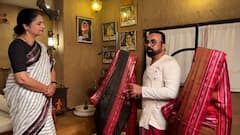 Solapur Web Exclusive: पारंपारीक साड्यांची ओळख करवून देणारी मालिका- 'वस्त्रकथी' ABP Majha