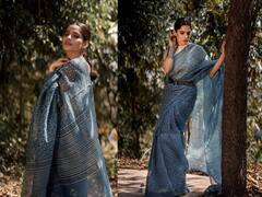 Priya Bapat: प्रियाचा क्लासी लूक, नजरेत भरणारं सौंदर्य