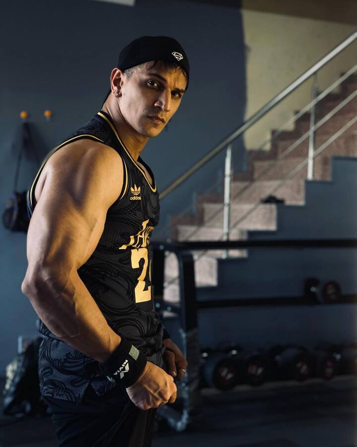 केवळ दिसायलाच देखणा नाही तर फिटनेसच्या बाबतीत तो अनेक बॉलिवूड कलाकारांना मागे टाकू शकतो. (photo:princenarula/ig)