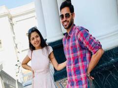 Bhuvneshwar Kumar के घर आया नया मेहमान, पत्नी Nupur Nagar ने दिया बेटी को जन्म