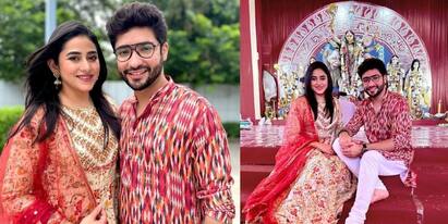 Ridhima Ghosh And Gaurav Chakrabarty post on anniversary to wish each other Gaurav & Ridhima Update: তোমার সঙ্গেই অজস্র সূর্যাস্ত দেখতে চাই, ভালবাসার বর্ষপূর্তিতে ঋদ্ধিমার উদ্দেশে পোস্ট গৌরবের