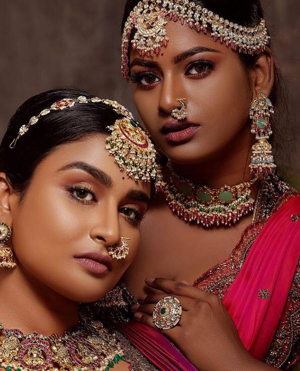 ரேஷ்மா முரளிதரன் பூவே பூச்சூடவா சீரியல் மூலம் பிரபலமடைந்தவர்