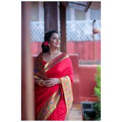 अस्सल सौंदर्य!  'रात्रीस खेळ चाले' मधील शेवंताचा ट्रेडिशनल लूक पाहिलात?