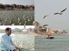 Varanasi News: काशी के घाटों पर लगा विदेशी मेहमानों का मेला, तस्वीरें देख चहक उठेगा आपका भी मन