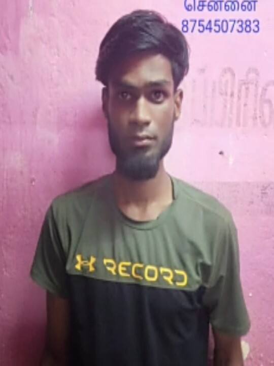 Chennai: Three youths have been arrested for extorting money from a shop சென்னை: பெட்டிக்கடையில் கத்தியை காட்டி பணம் பறித்த 3 இளைஞர்கள் கைது