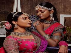 Reshma Vinusha Devi Photoshoot | மணமகள் ரேஷ்மாவும், புது கண்ணம்மாவும்.. ஃபோட்டோஷூட்