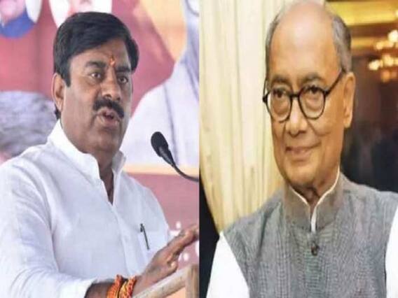 Madhya Pradesh: दिग्विजय सिंह ने बीजेपी MLA को दी चुनौती, कहा- ‘आ रहा हूं आपके घर, हिम्मत हो तो मेरे घुटने तोड़ देना’ Madhya Pradesh: दिग्विजय सिंह ने बीजेपी MLA को दी चुनौती, कहा- ‘आ रहा हूं आपके घर, हिम्मत हो तो मेरे घुटने तोड़ देना’