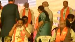 સુરતઃ ભાજપનો અંતિમ સ્નેહ મિલન કાર્યક્રમ, મોટી સંખ્યામાં ઉમટ્યા કાર્યકરો, જુઓ ગુજરાતી ન્યૂઝ