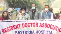 Hindu Rao Hospital & Kasturba Hospital's Doctors on STRIKE for not receiving salary | Ground Report