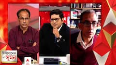 ঘণ্টাখানেক সঙ্গে সুমন (২৩.১১.২০২১) : জার্মানি, ফ্রান্স, চিনে ফের বাড়ছে কোভিড, কতটা আশঙ্কা ভারতে? সরাসরি নোবেলজয়ী অভিজিৎ বিনায়ক বন্দ্যোপাধ্যায়, স্টুডিওয় অভিজিৎ চৌধুরী