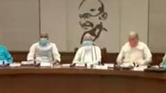 સમાચાર શતકઃ ત્રણ કૃષિ કાયદાને પરત લેવાના પ્રસ્તાવને આપી કેન્દ્રીય કેબિનેટે મંજૂરી