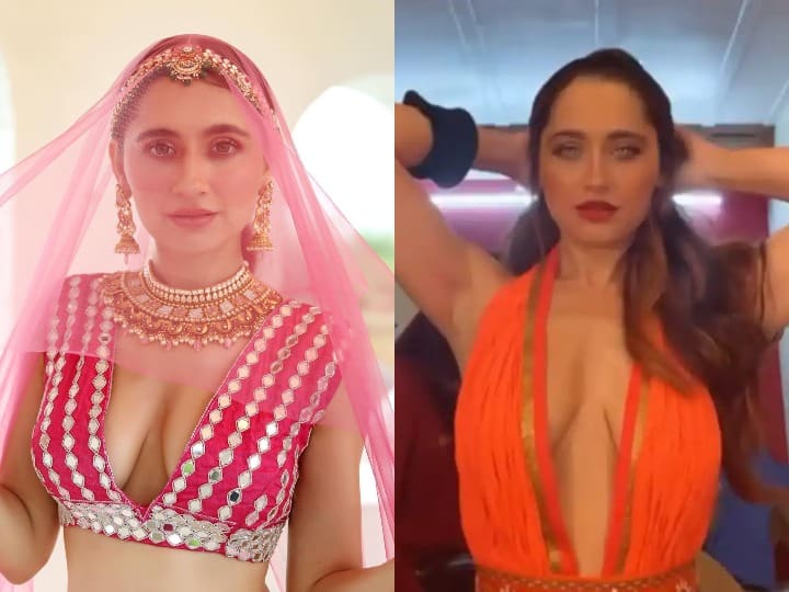 Sanjeeda Sheikh shares latest video in deep neck dress watch here Sanjeeda Shaikh Video: संजीदा शेख डीप नेक आउटफिट पहन संवार रहीं थी बाल, वीडियो में देखिए फिर क्या हुआ...