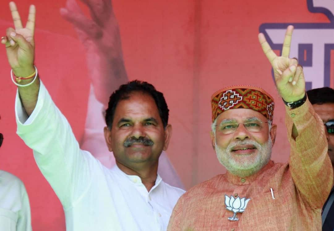 Himachal Pradesh: Senior BJP leader Kripal Singh Parmar resigns check details Kripal Singh Parmar resigns: ભાજપના આ દિગ્ગજ નેતાએ આપ્યું રાજીનામું, કહ્યું- છ મહિનાથી મને.......