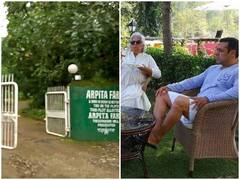 Arpita Farms: जिम से लेकर घुड़सवारी तक...Salman Khan के इस फॉर्म हाउस में है फाइवस्टार से भी अच्छी सर्विस, देखें तस्वीरें