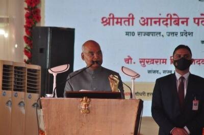 President Ram Nath Kovind said 75 years of independence our duty to tell countrymen about heroes of freedom movement Kanpur News: राष्ट्रपति रामनाथ कोविंद बोले- देशवासियों को स्वतंत्रता आंदोलन के गुमनाम नायकों के बारे में बताएं